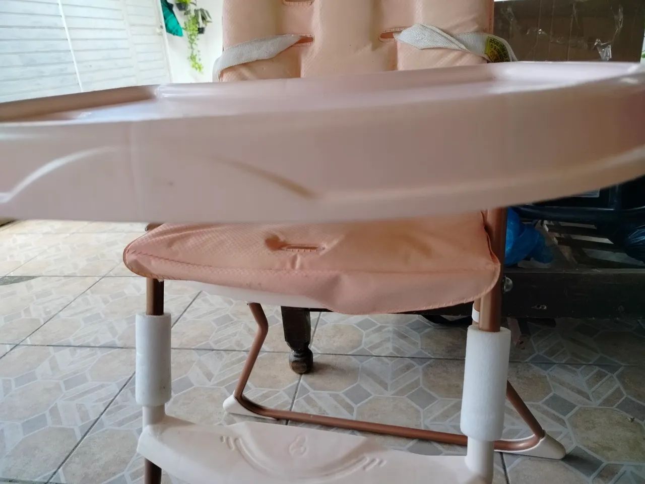 Cadeirinha de alimentação ROSA - Foto 3
