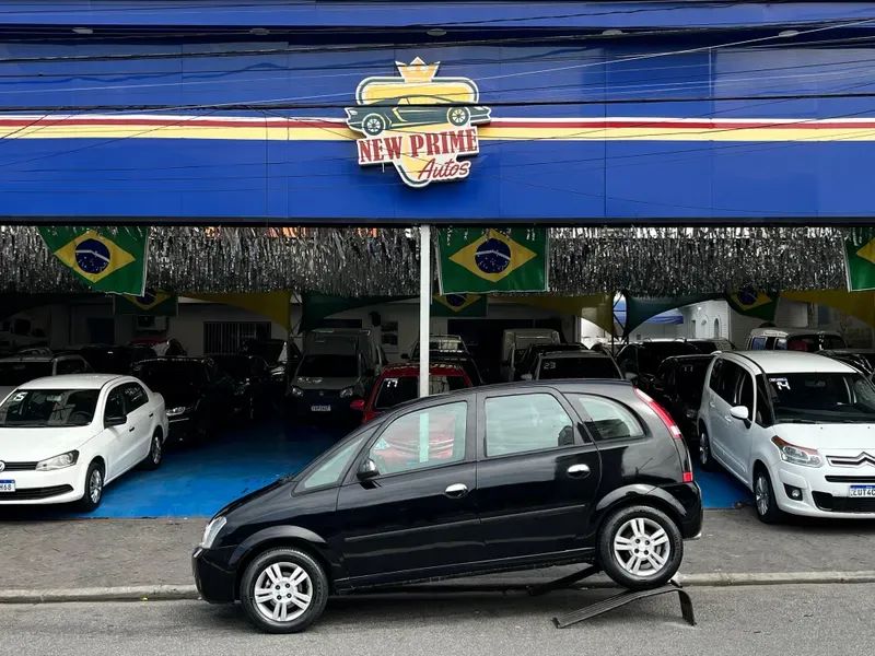 Chevrolet Meriva Premium 1.8 MPFI 8V Flexpower 2004
