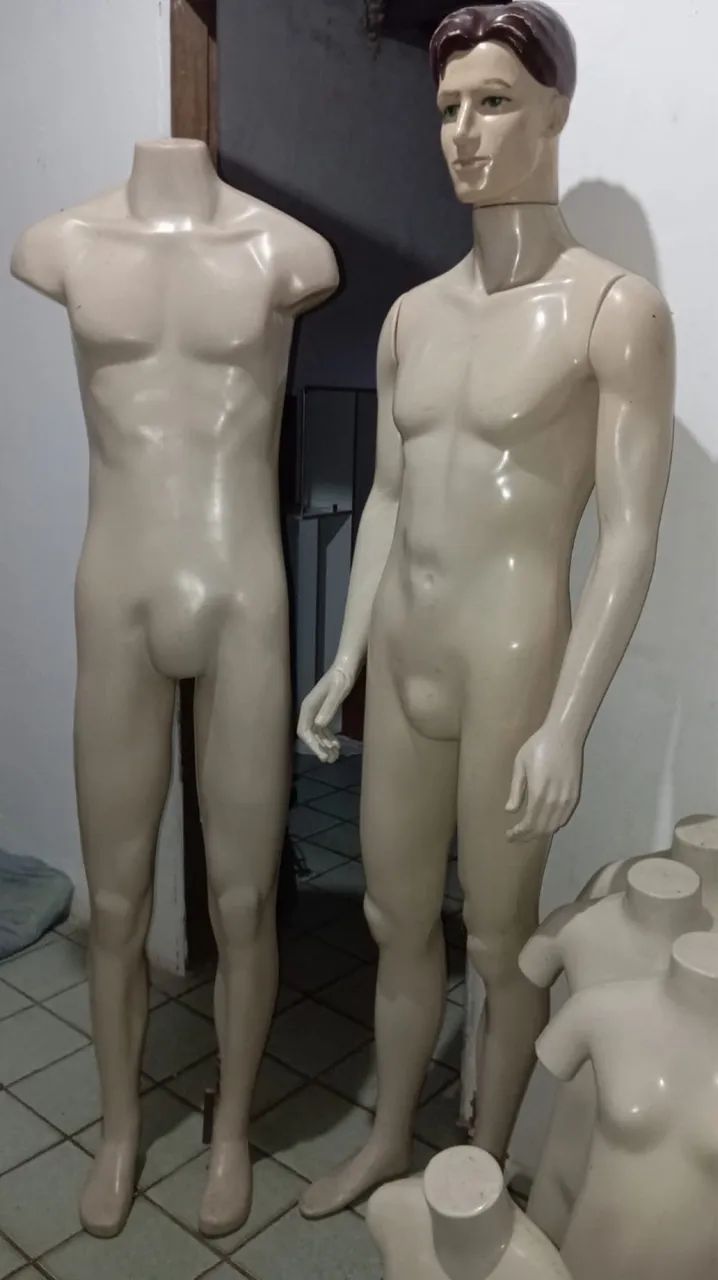 Manequim masculino,feminino e infantil. - Foto 3