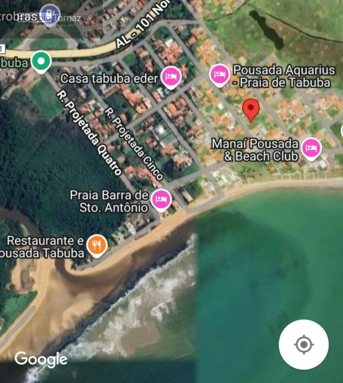 Vendo terreno em Tabuba a 100m do mar - Foto 2