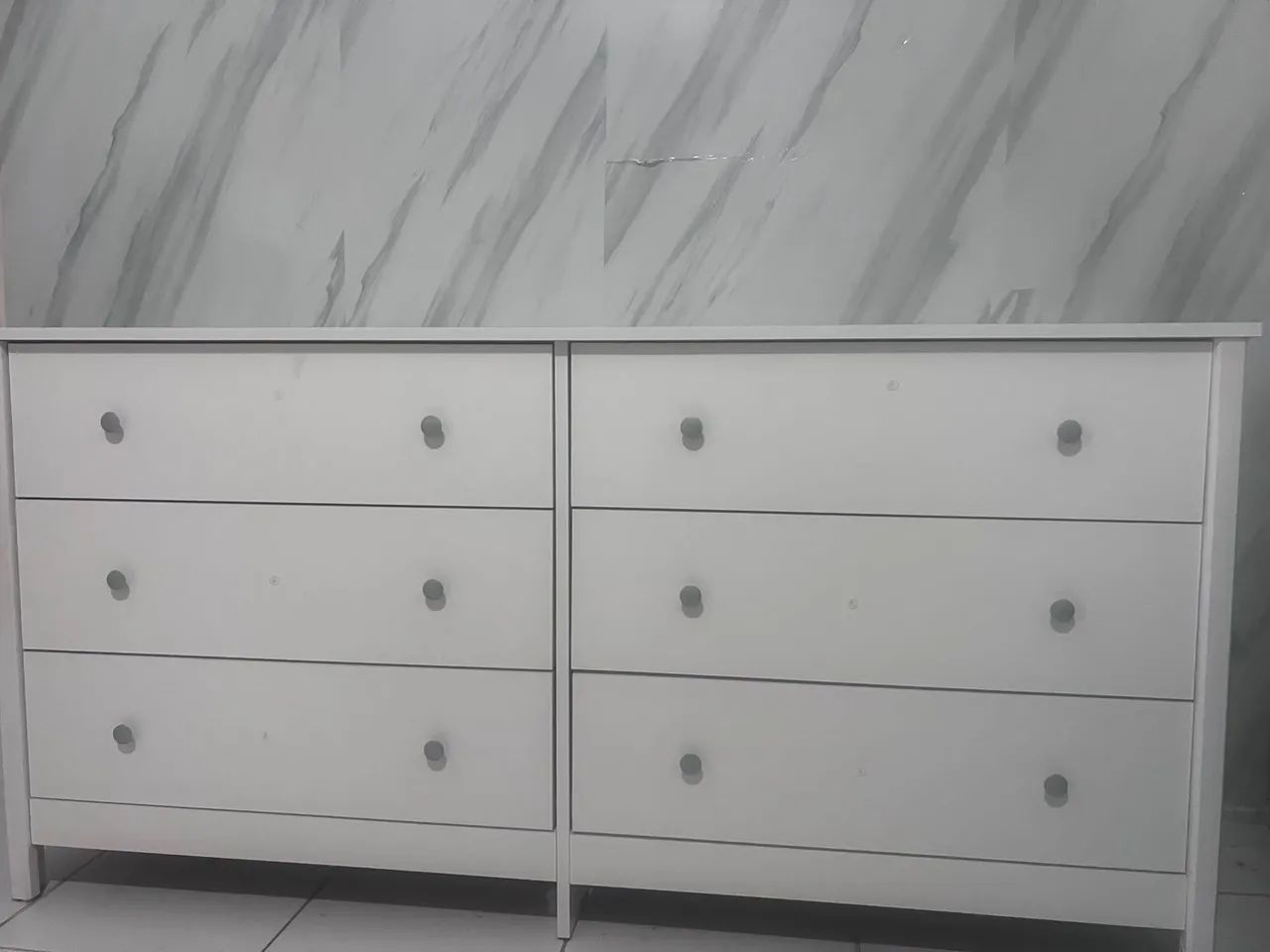 COMBO: GUARDA-ROUPA + CÔMODA - R$ 1.100,00 - Foto 2