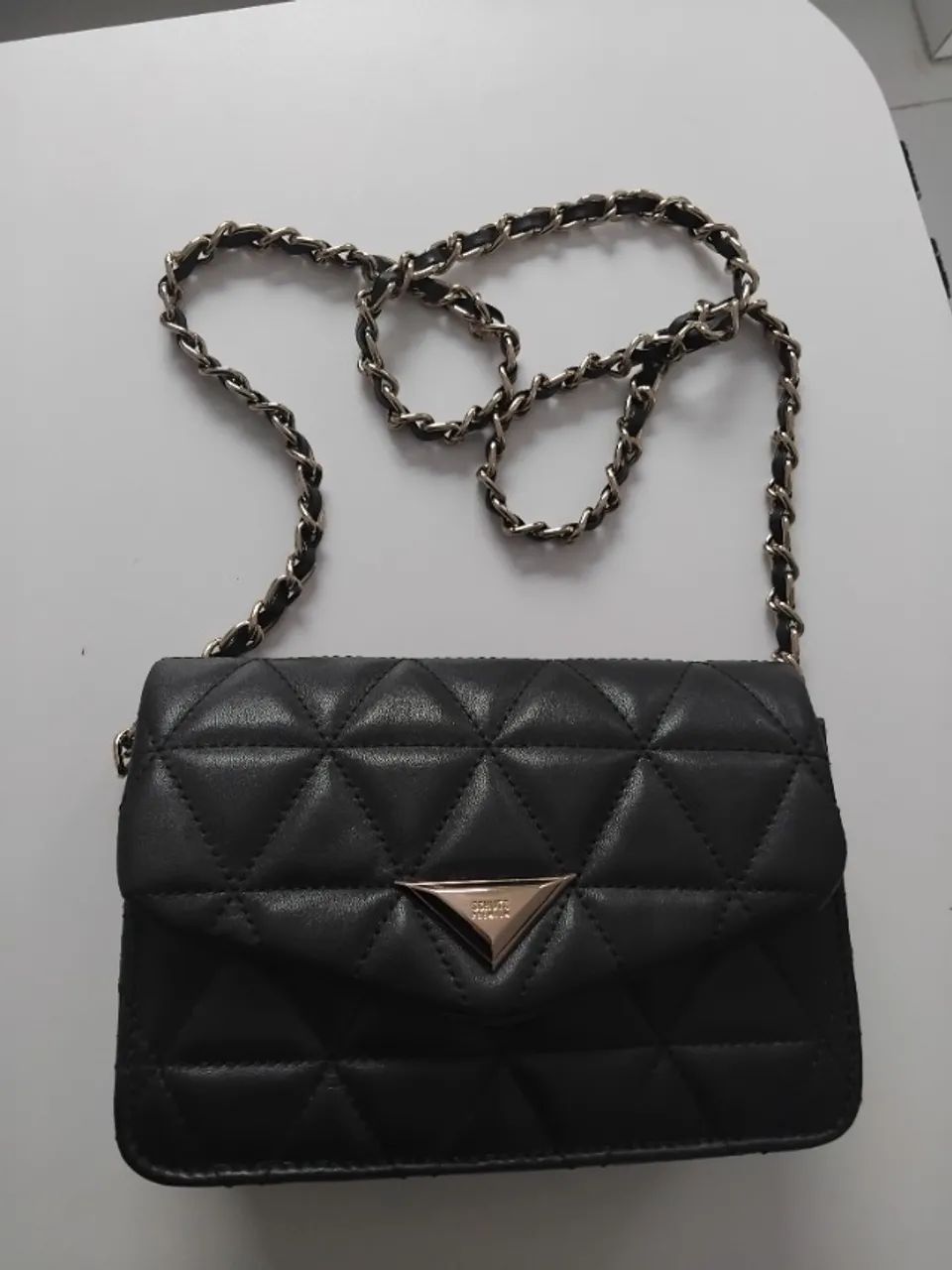 Bolsa 944 pequena Schutz couro preta