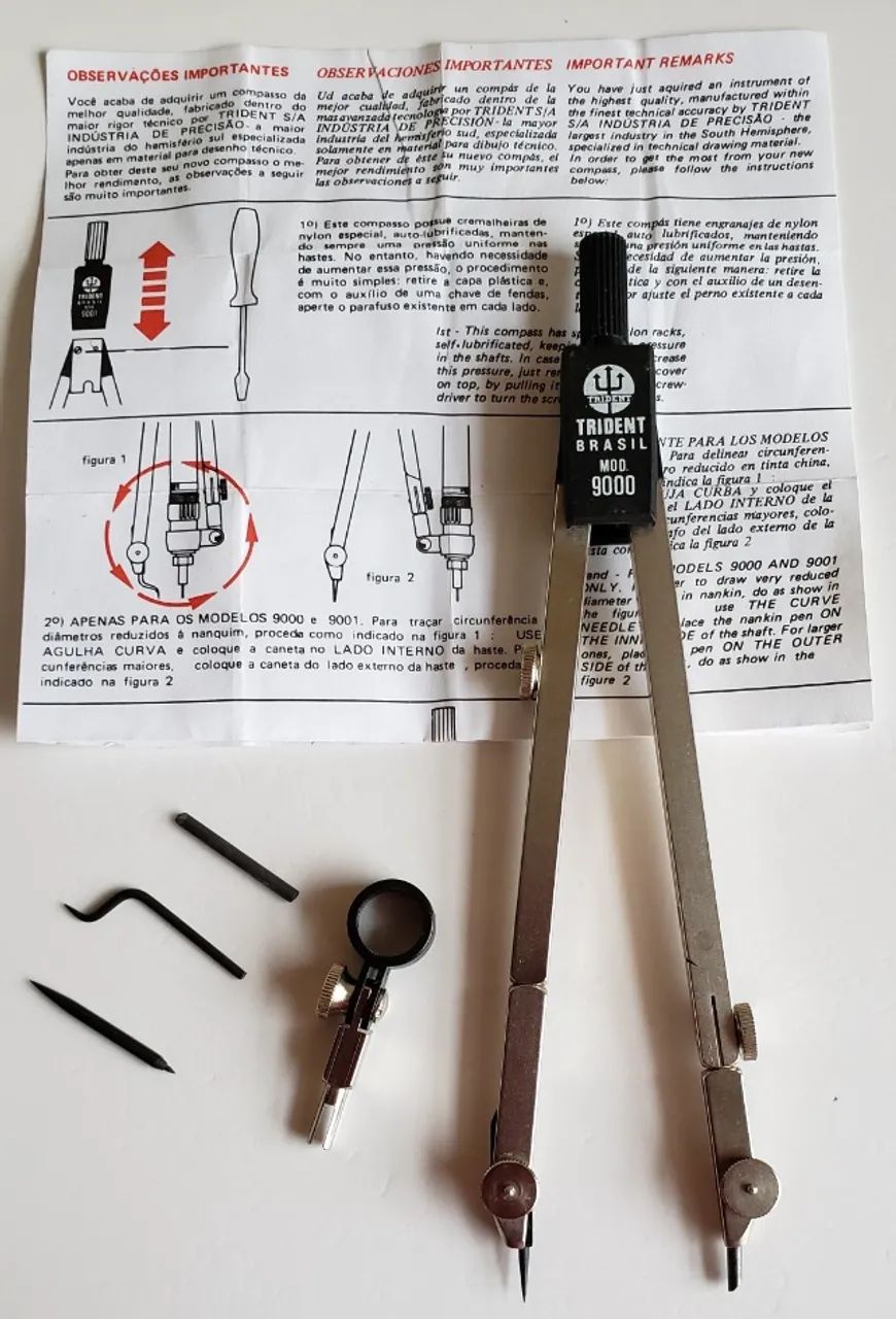 Compasso Técnico - Trident 9000 - Foto 2