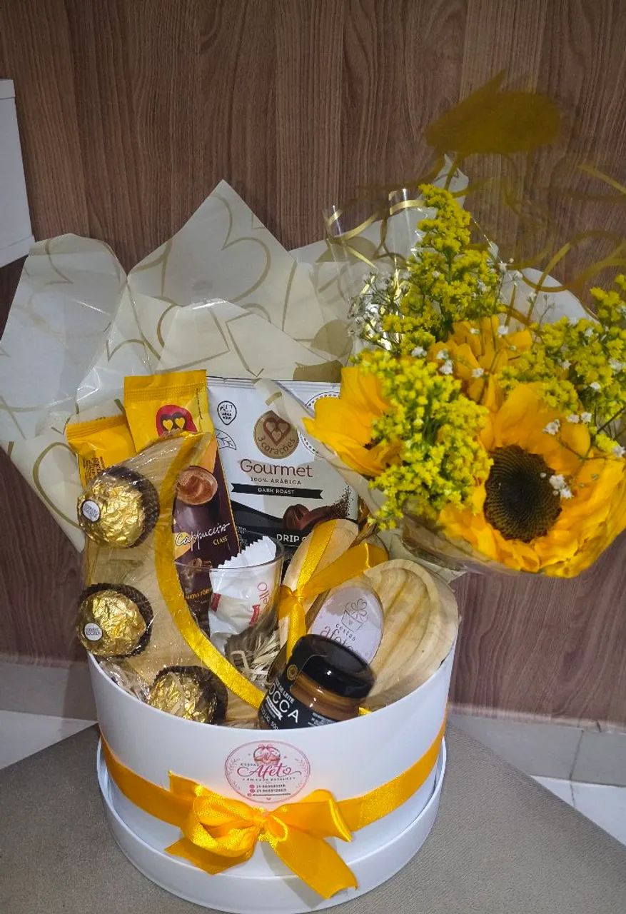 Box, cestas e buquês  - Foto 5