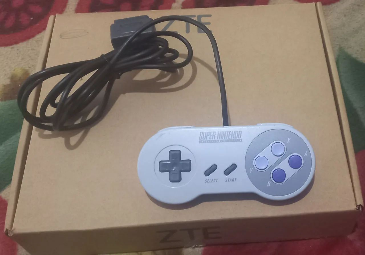 Controle super nintendo novo e original