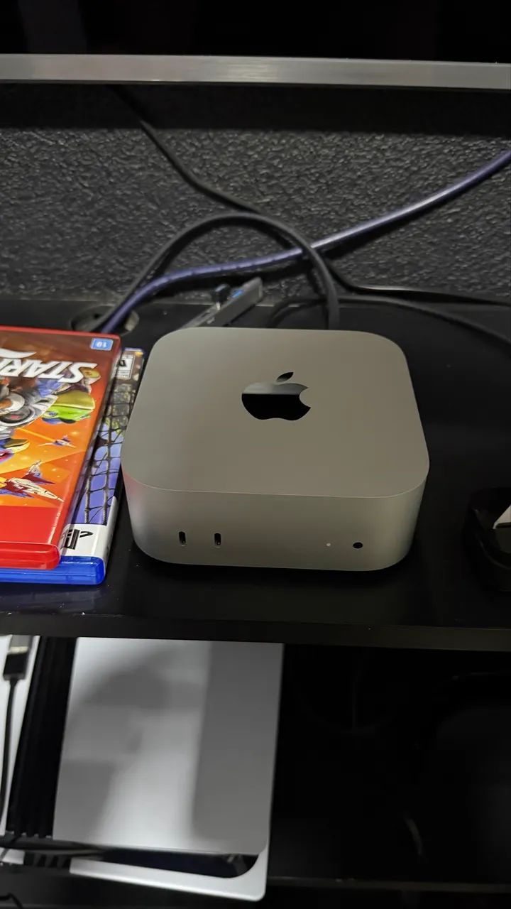 Vendo Apple MacMini M4 16 RAM SSD 256 - Foto 3