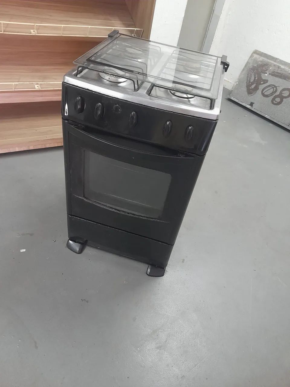 Fogão funcionando perfeitamente 250 com a entrega  - Foto 2