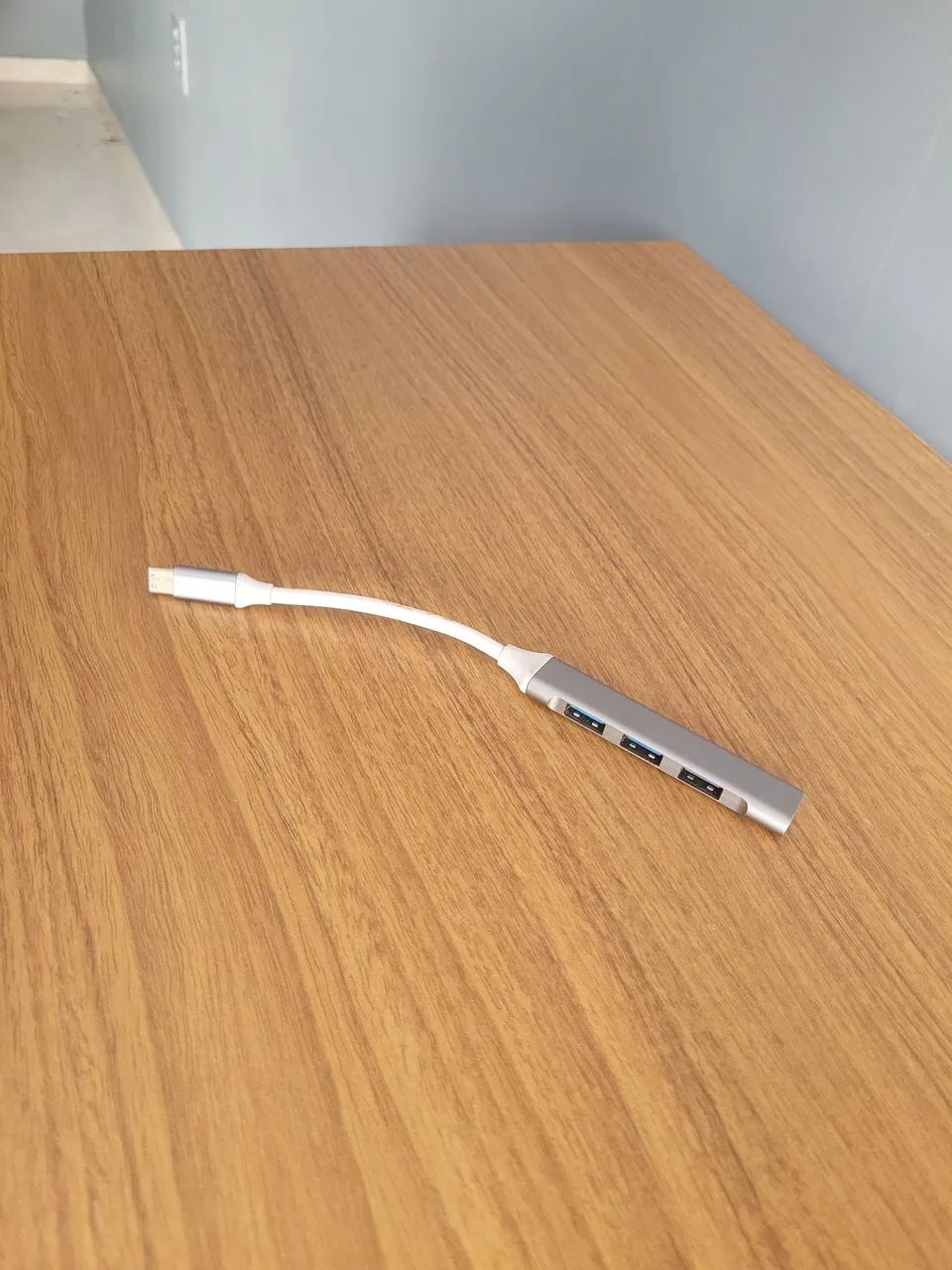 Adaptador hub, Somente usb