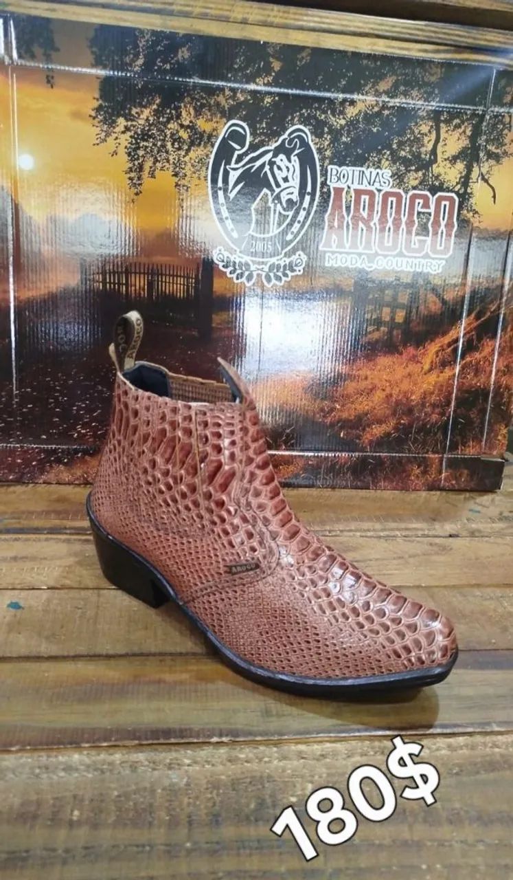  Botinas botas  - Foto 2