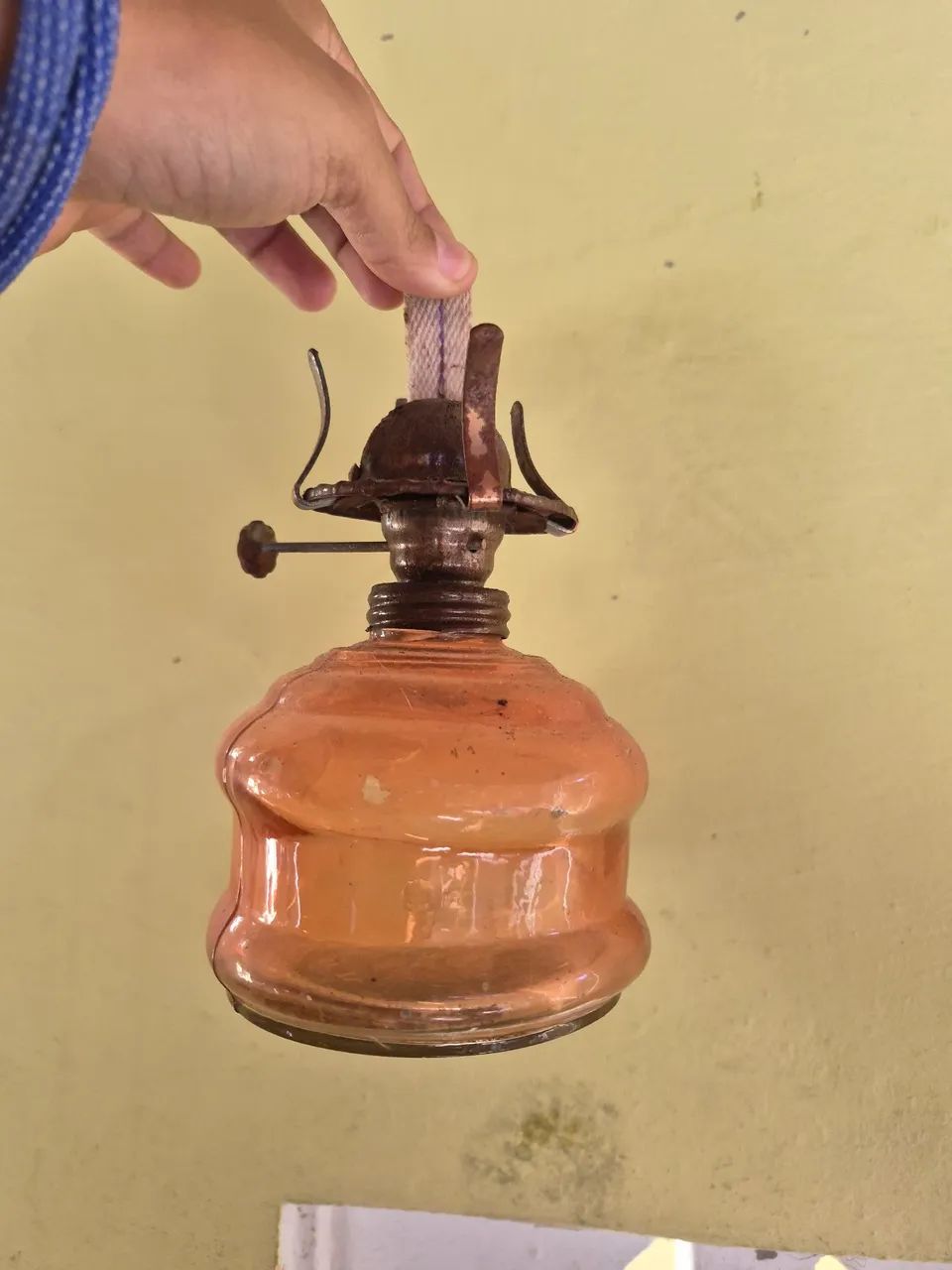 Lampião antigo 