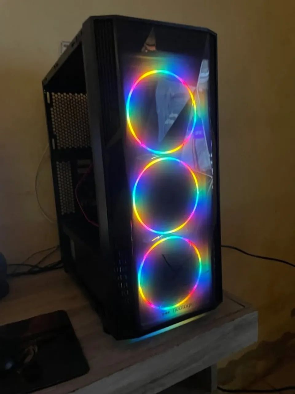 PC Intel Core i3 4160 + SSD - Ótimo para estudos, trabalho e jogos leves - Foto 3