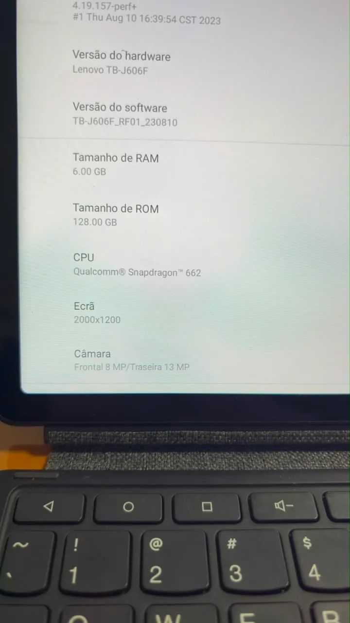 TAB LENOVO P11