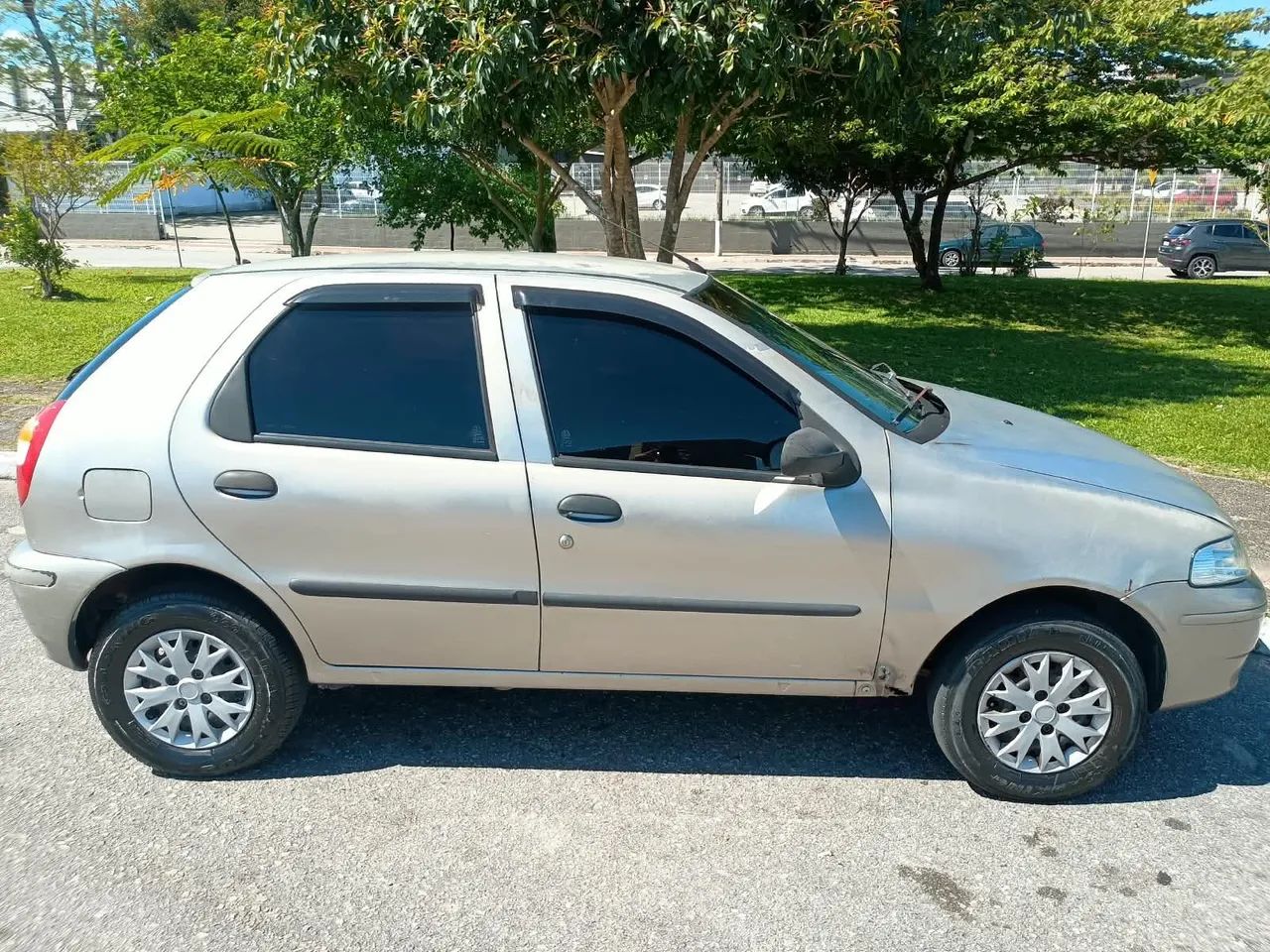 Fiat Palio EX 1.0 MPI Fire 8V 4P 2002 - Foto 4
