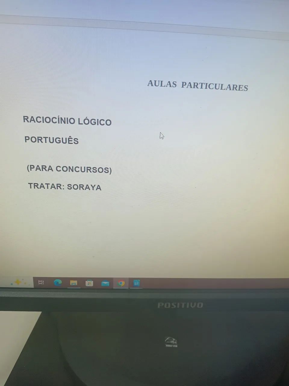 AULAS PARTICULARES 