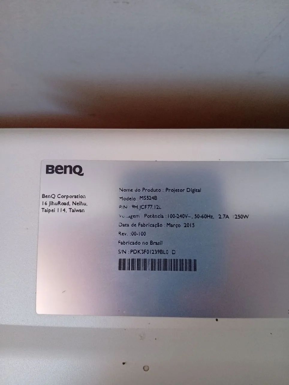 Projetor BENQ hdmi - Foto 5