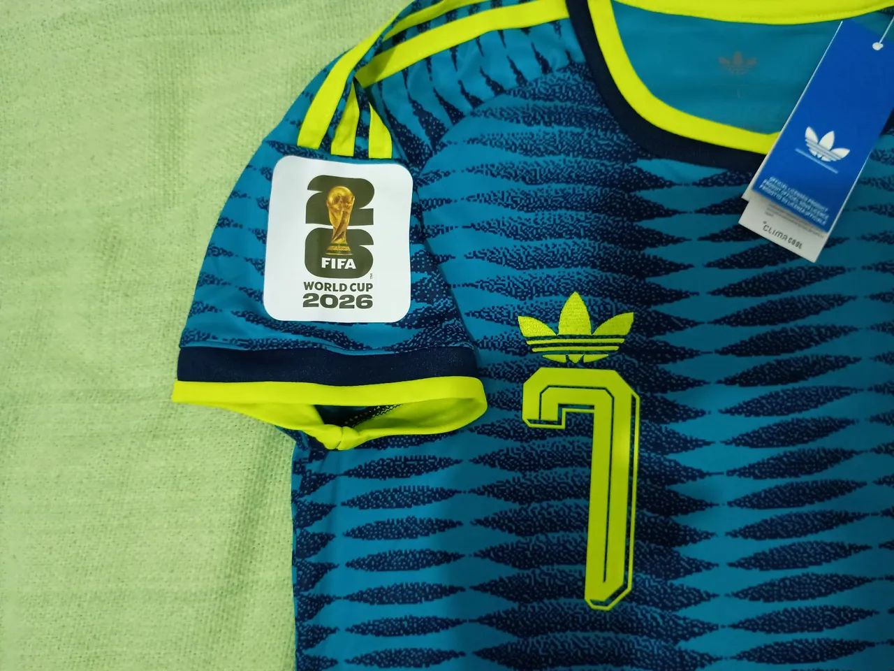 Camisa Feminina Colômbia 2026 - Foto 3