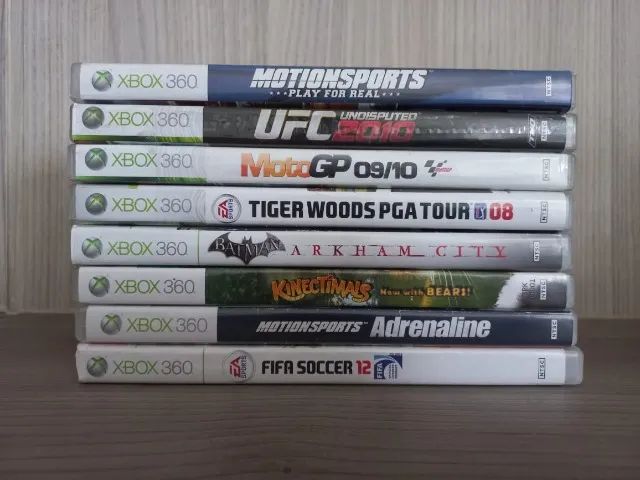 Jogos XBOX originais