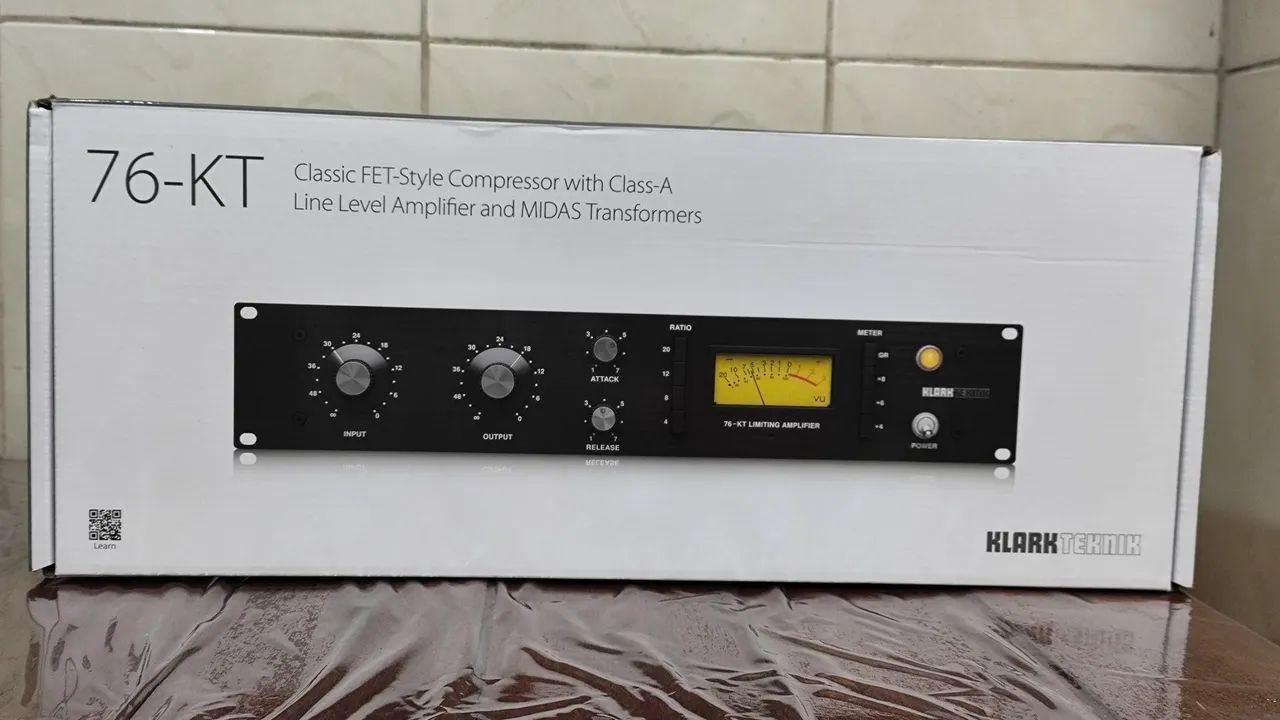 Klark Teknik 76-KT FET compressor 