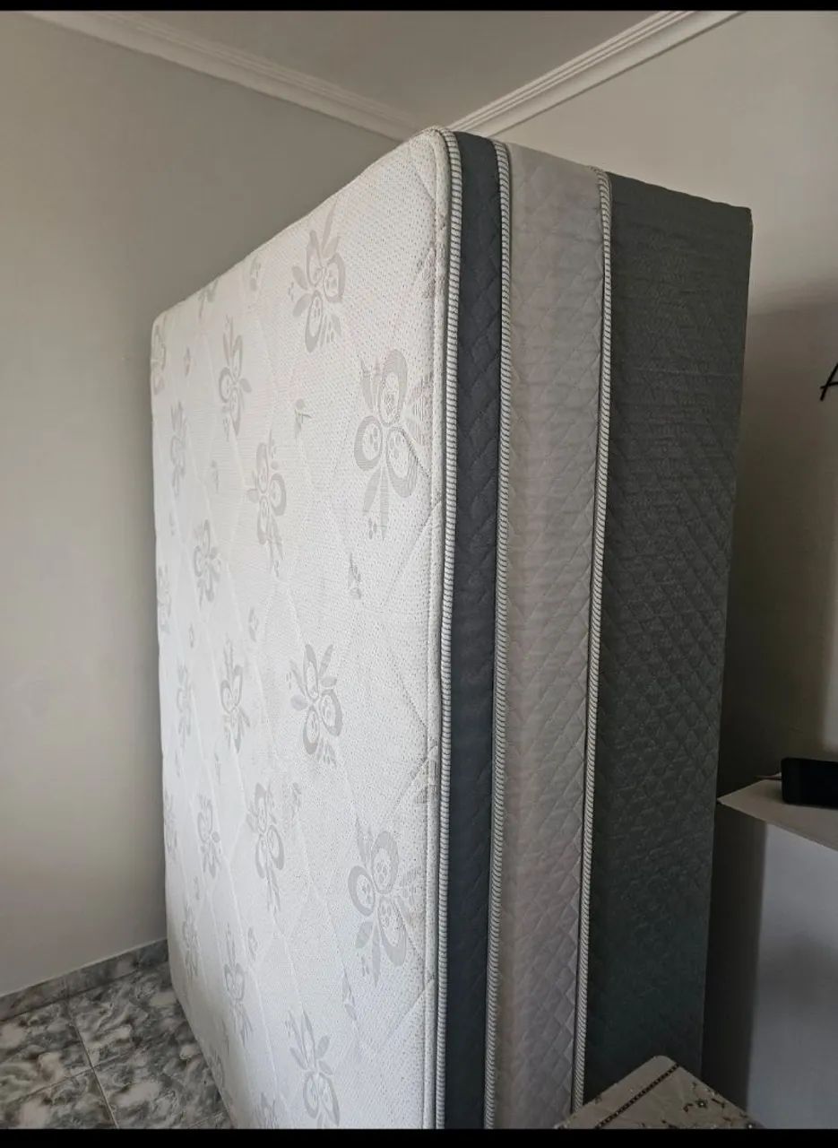 VENDO CAMA BOX CASAL  - Foto 2