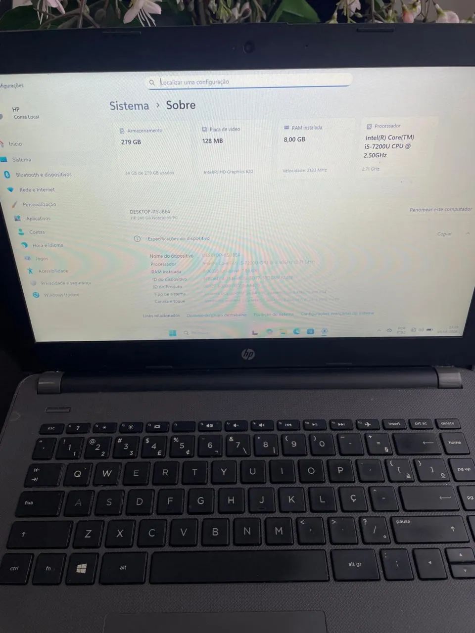 Notebook HP 240 G6 - Foto 2