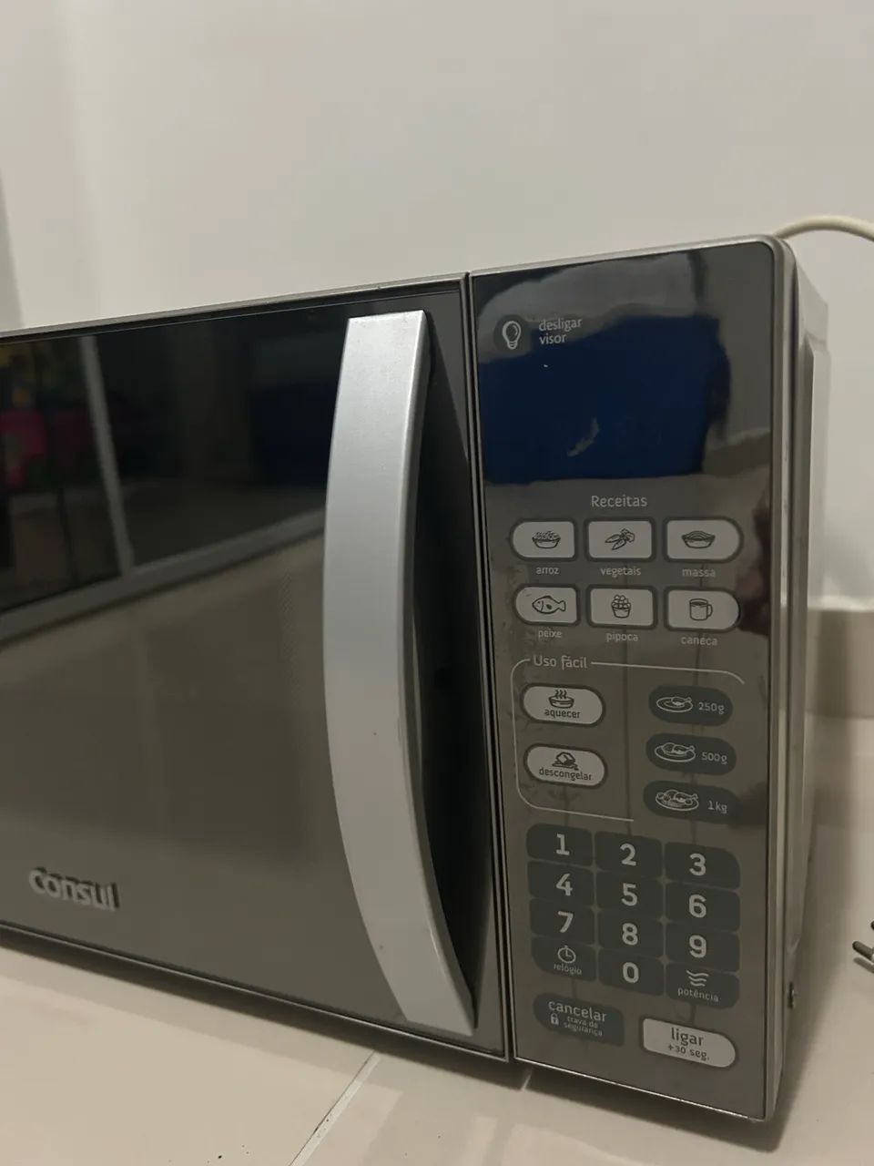 Micro-ondas Consul 20L Espelhado - Para Conserto - Foto 3