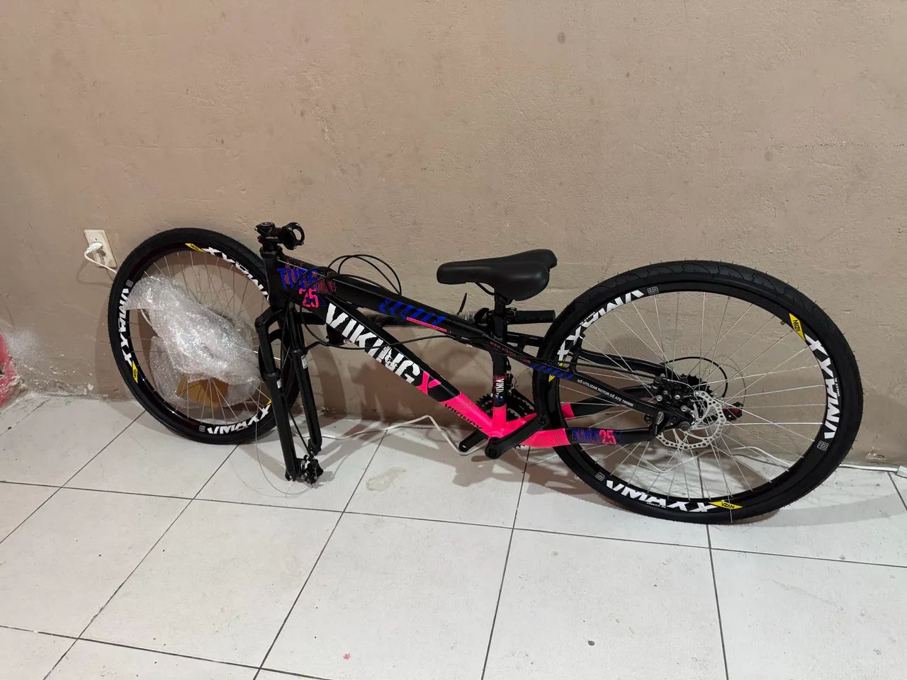 Bicicleta aro 26 lacrada, entrego montada  - Foto 5