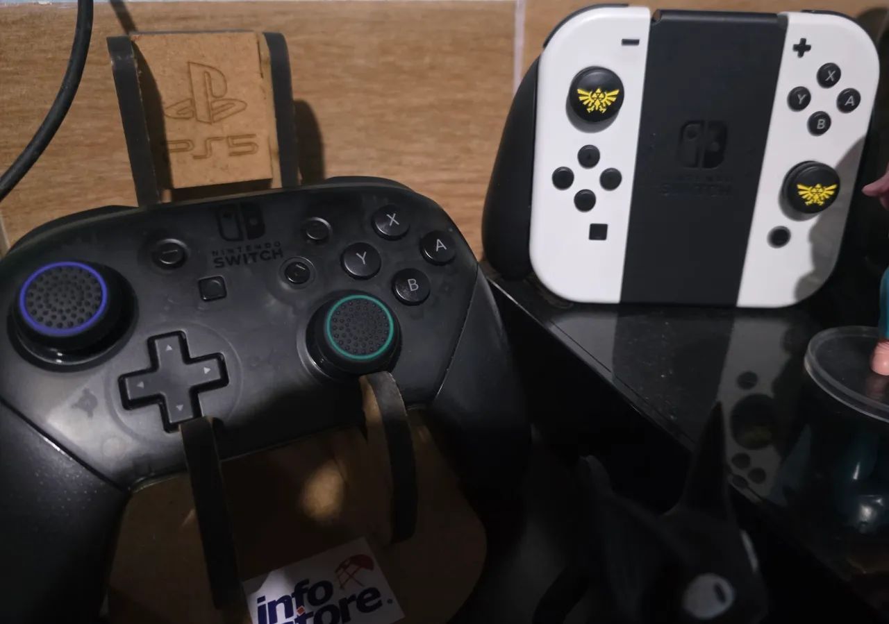 Nintendo switch oled  - Foto 3