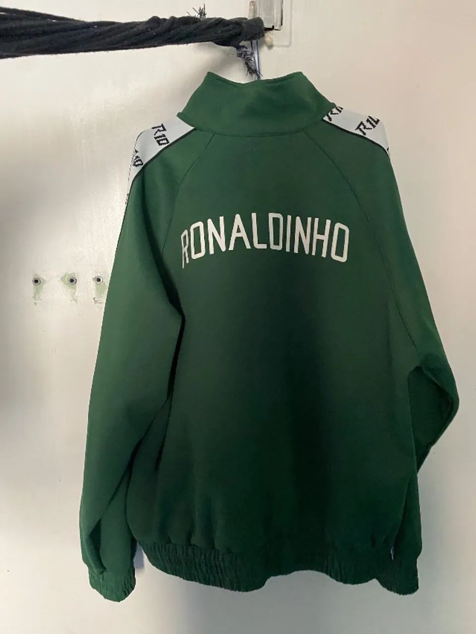 Casaco de microfibra Ronaldinho gaúcho. Novo! - Foto 2