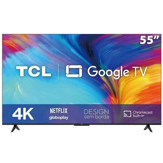 TV 55" TCL extremamente conservada