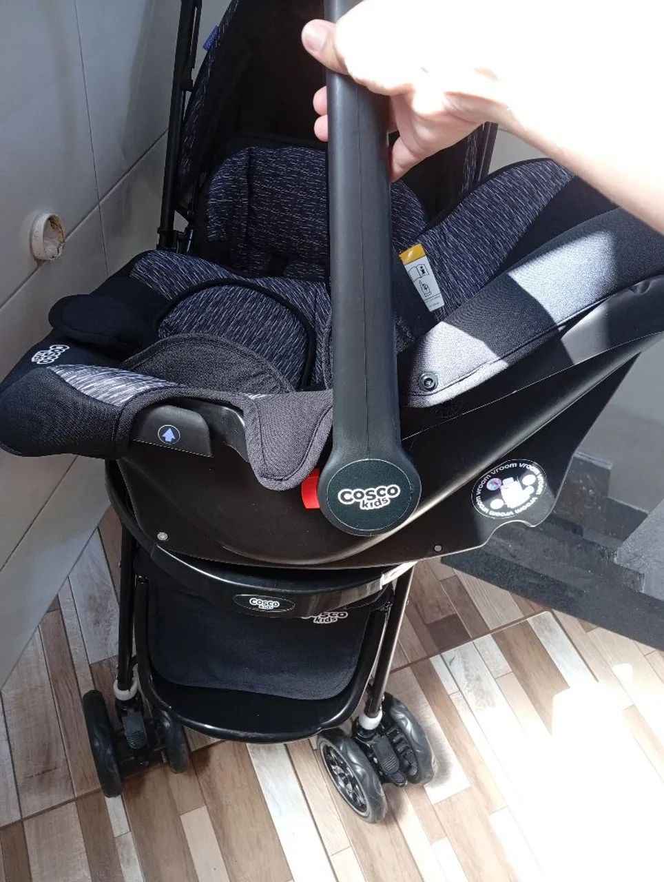 Carrinho de bebê   - Foto 4