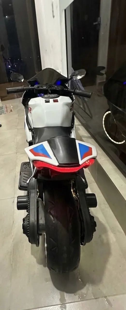 Moto elétrica infantil  - Foto 3