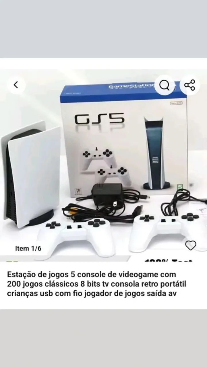 Vídeo games Console para crianças 