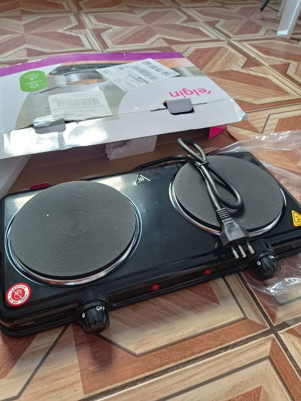 Fogão elétrico 