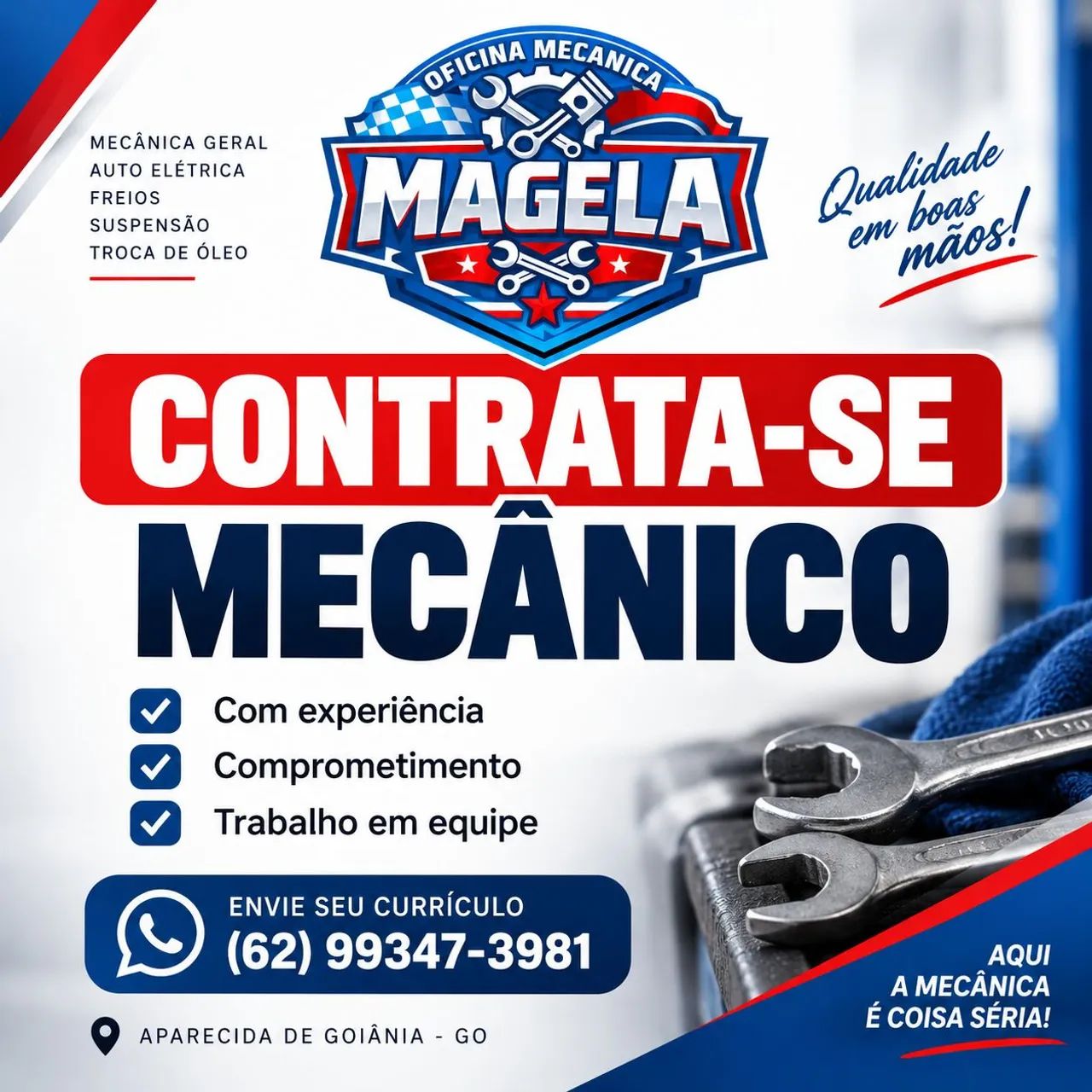 Vaga: Mecânico 