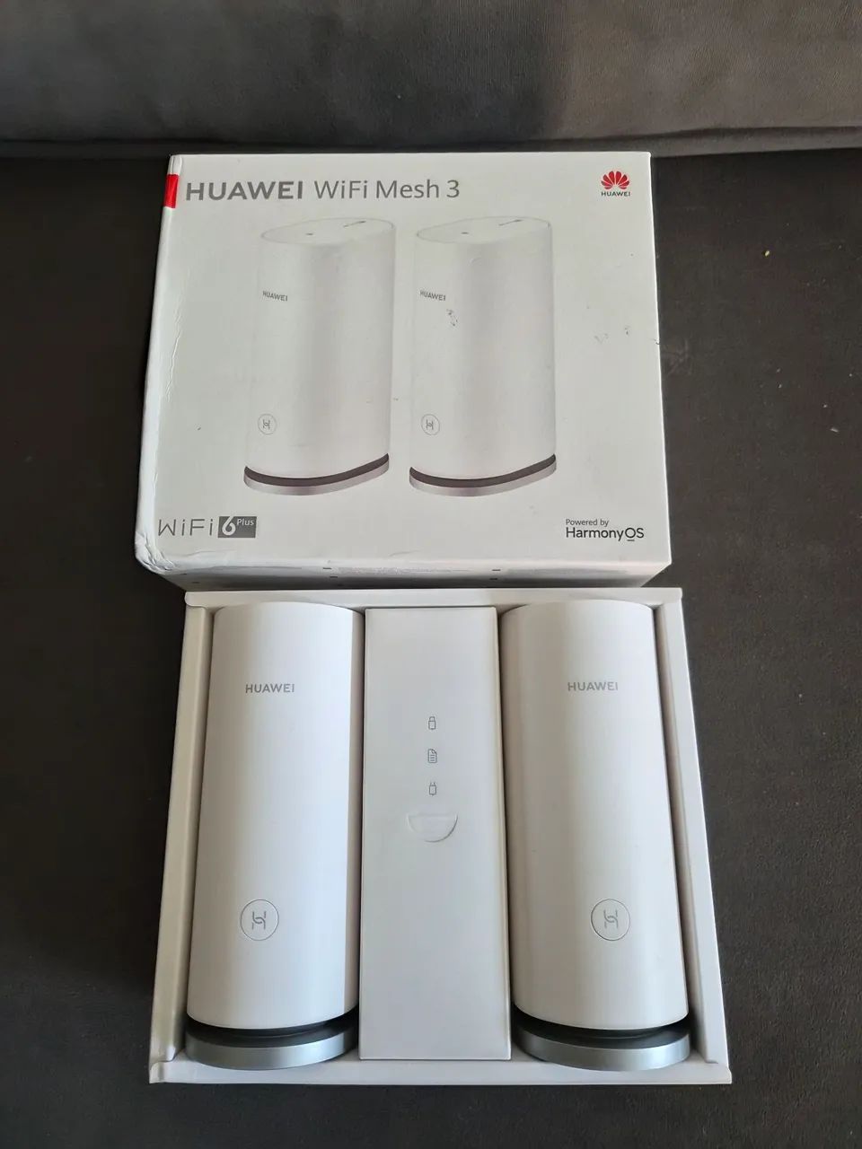 Roteador Huawei Mesh 3- WiFi6 - Foto 2
