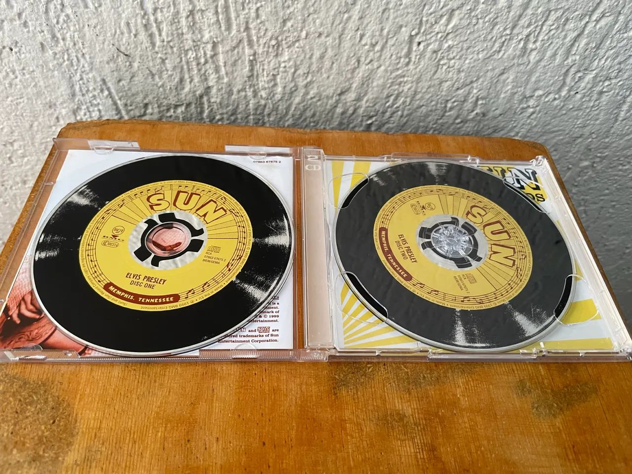 Álbum duplo Elvis Presley  - Foto 3