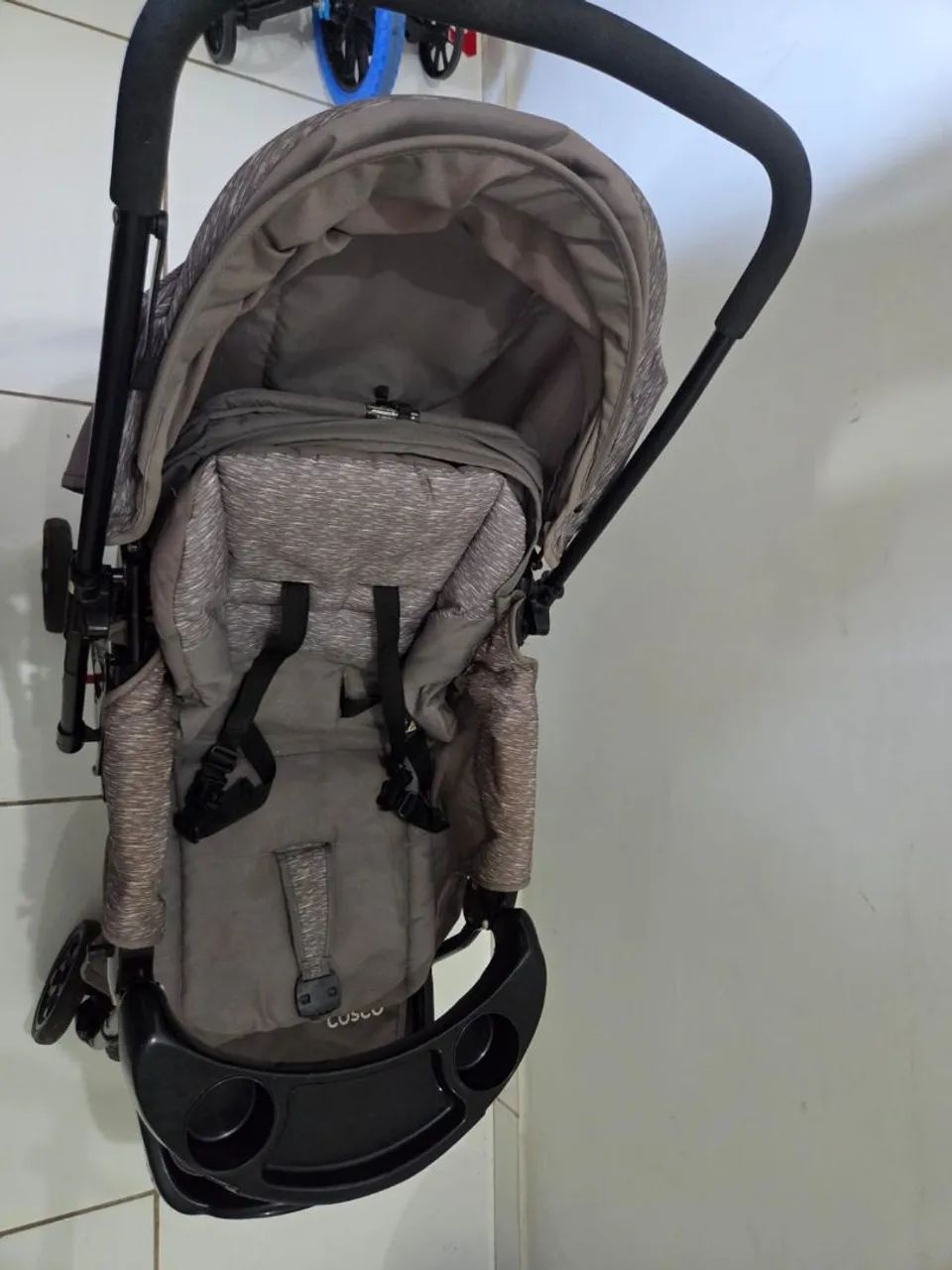 Vendo Carrinho de Bebê Cosco - Foto 5