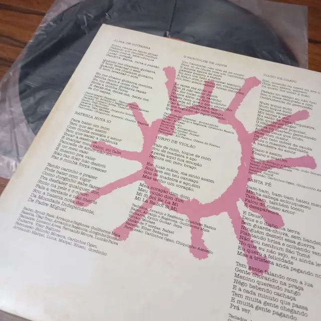 LP Vinil Moraes Moreira - Tocando a Vida (1985) - Foto 5