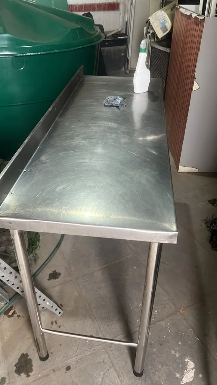 Bancada inox  - Foto 2