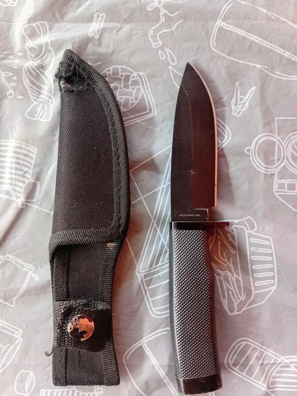 VENDO FACA TÁTICA  - Foto 2