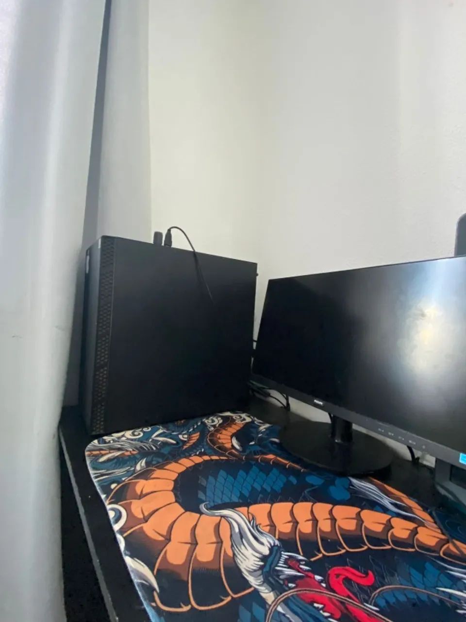 Pc gamer usado com monitor