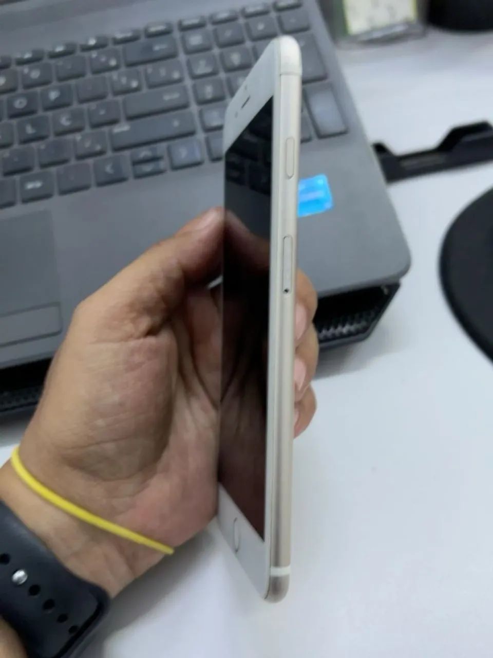 iPhone 7 Plus 128GB Dourado - Bateria 100% - Foto 3