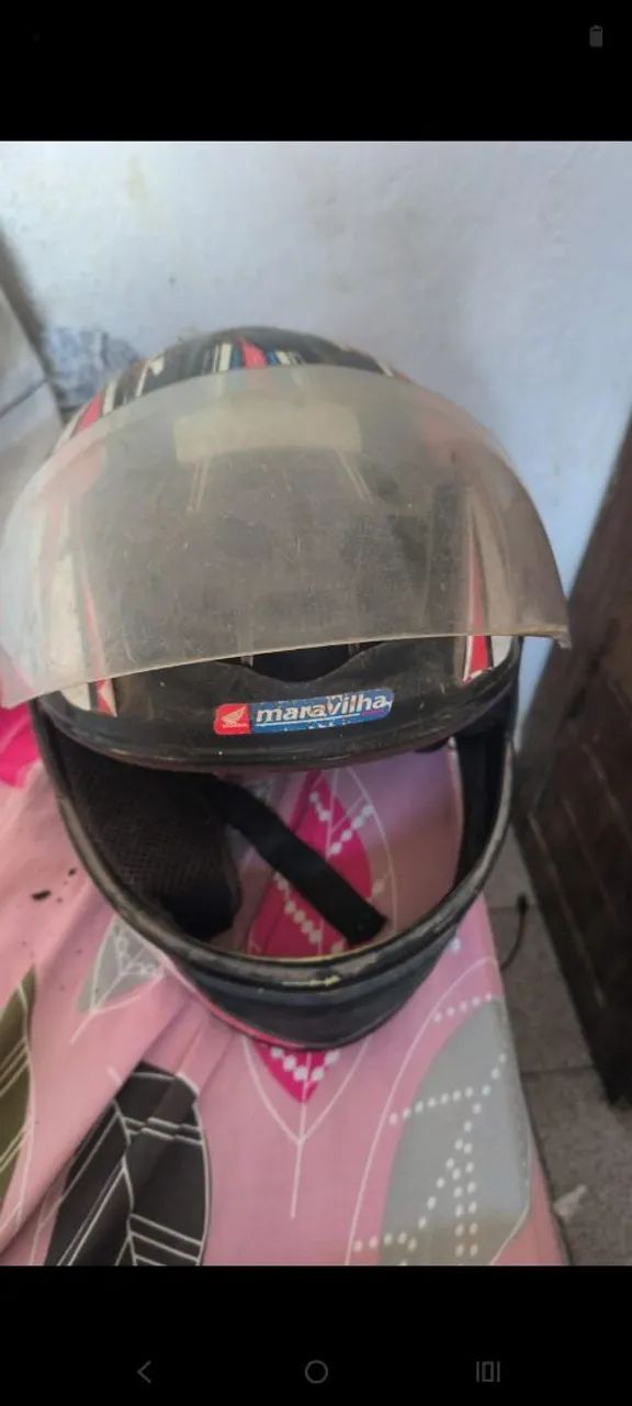 Capacete motos