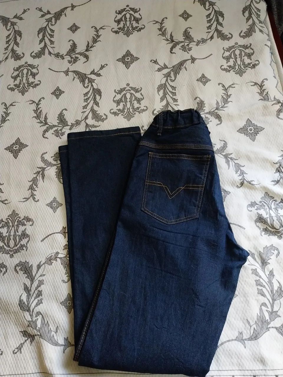 Calça jeans unissex  - Foto 3