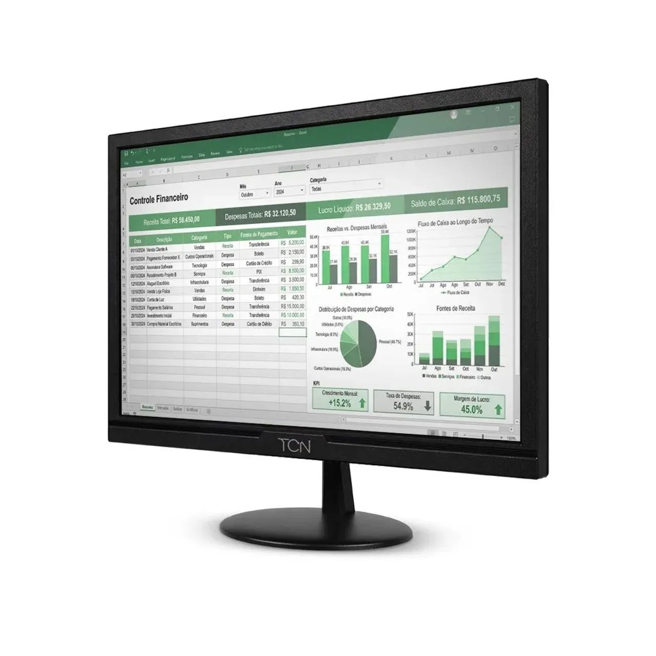 Monitor Office 20? TCN (entrega gratis) - Foto 2