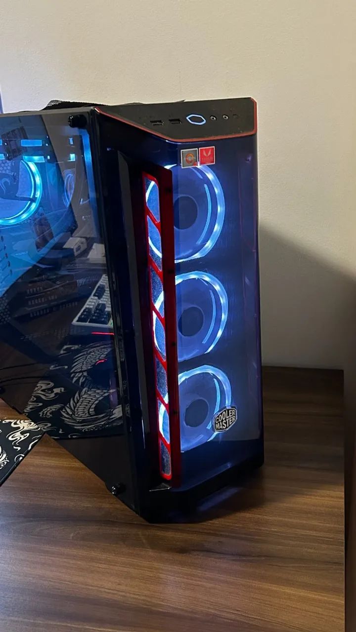 ? PC GAMER COMPLETO - RYZEN 7 + RTX 4060 R$5.200 - Foto 5