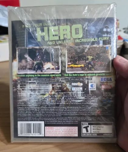 Hulk Playstation 3 Funcionando perfeitamente - Foto 2