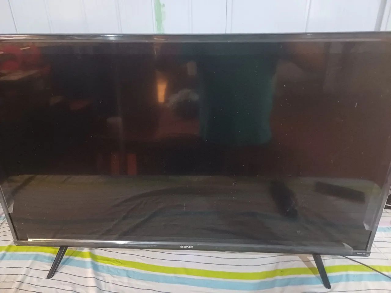 Vendo com defeito tv smart - Foto 2