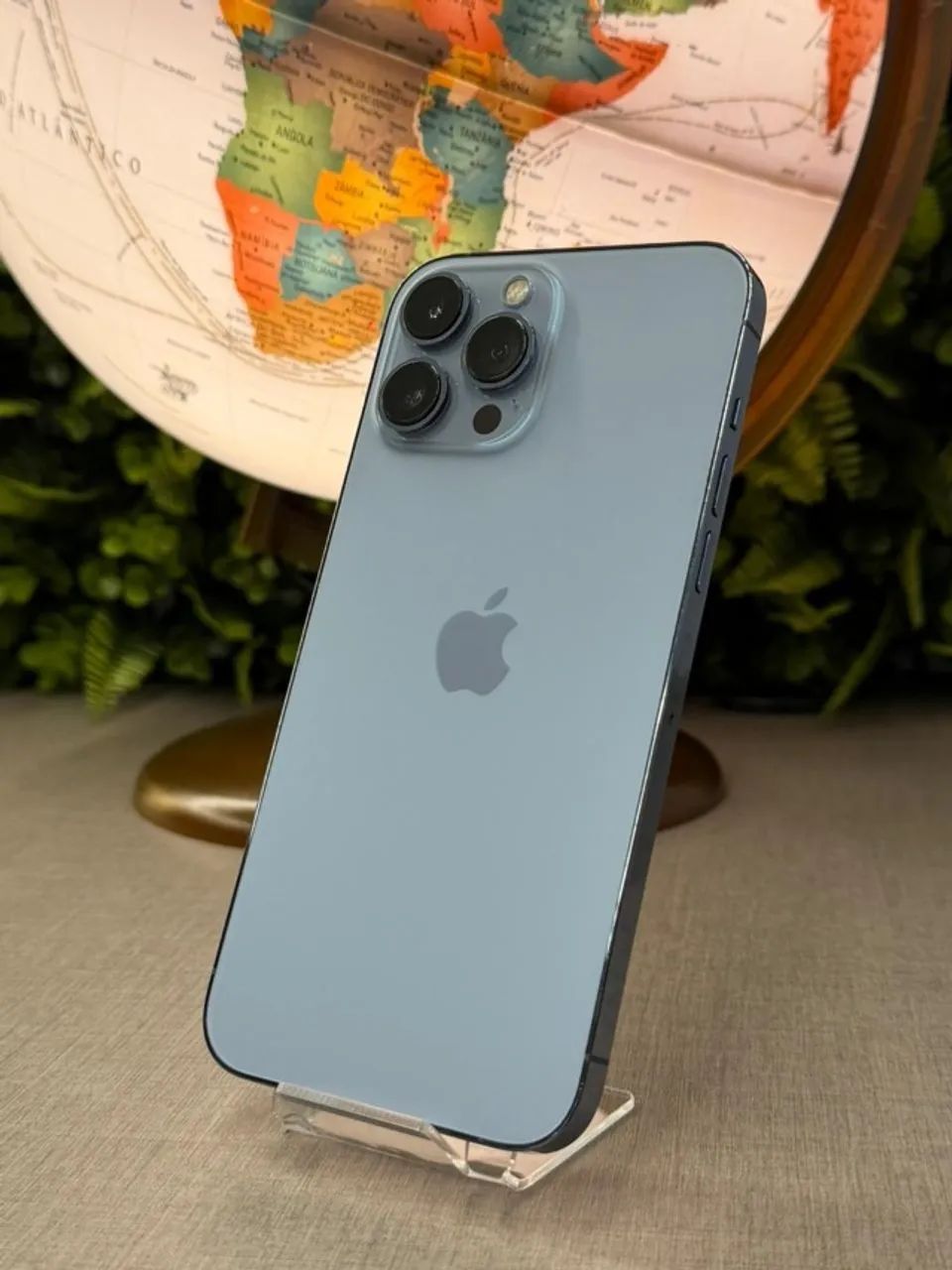 iPhone 13 Pro Max 128GB - Lindo demais, todo original - Até 18x