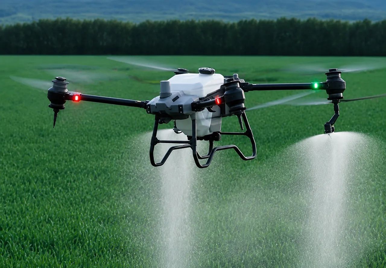 Drone pulverizador Dji agras t40 completo  - Foto 5